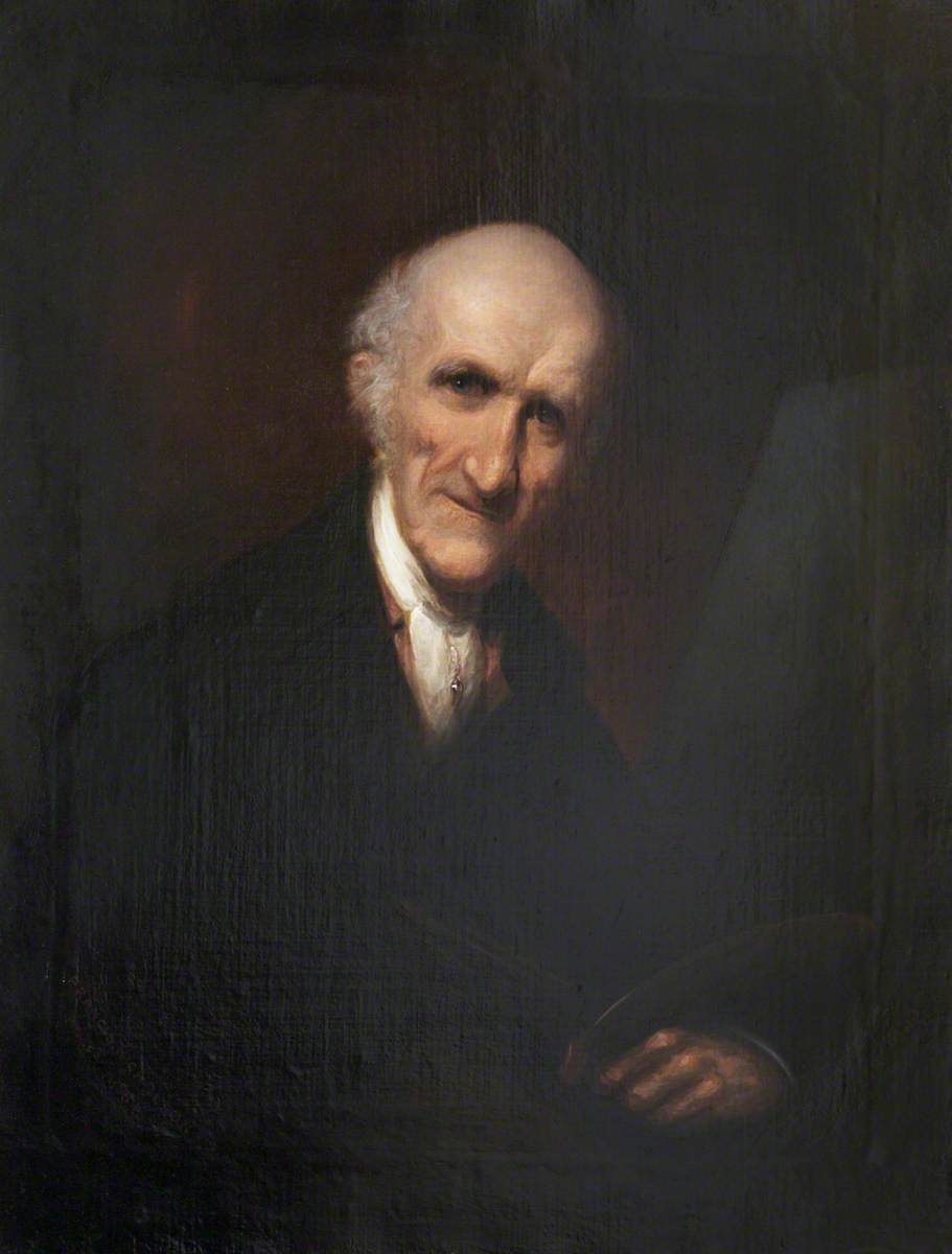 Self Portrait, Aged 89