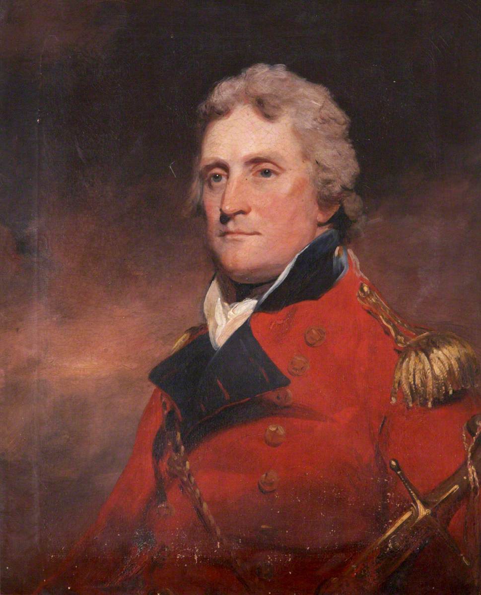 Lieutenant-General Sir Hildebrand Oakes (1754–1822), 1st Bt, GCB