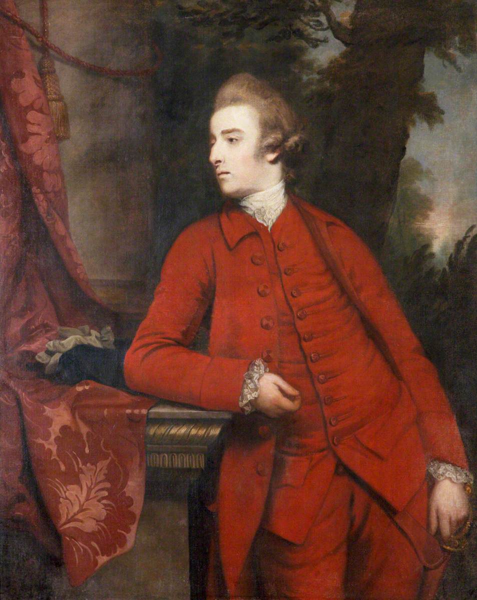Colonel John Dyke Acland (1746–1778), MP