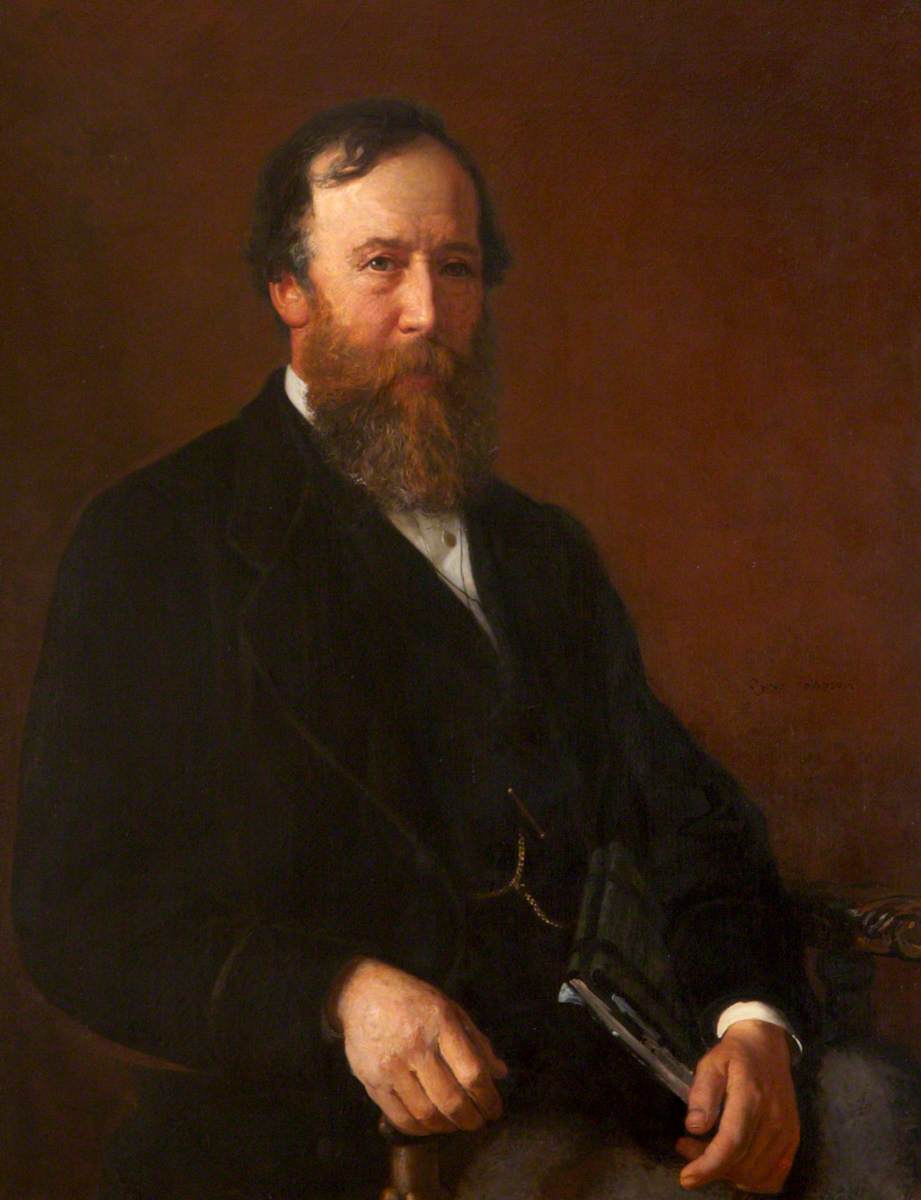 Sir Thomas Dyke Acland (1809–1898), 11th Bt