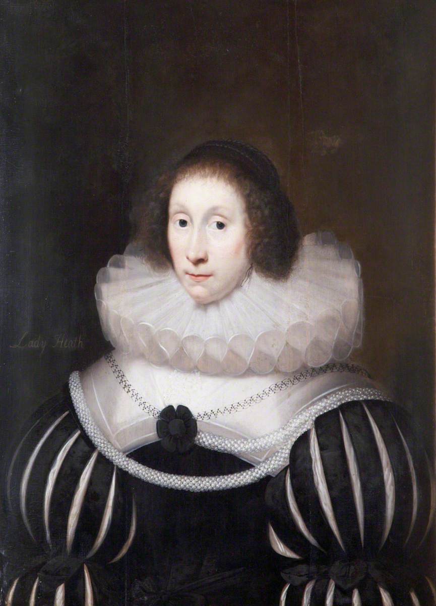 Margaret Miller (1578–1647), Lady Heath
