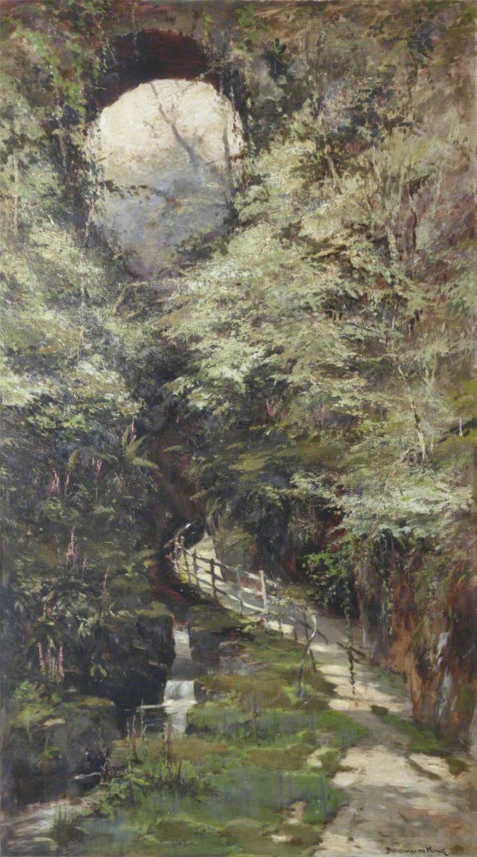 Lydford Gorge, Devon