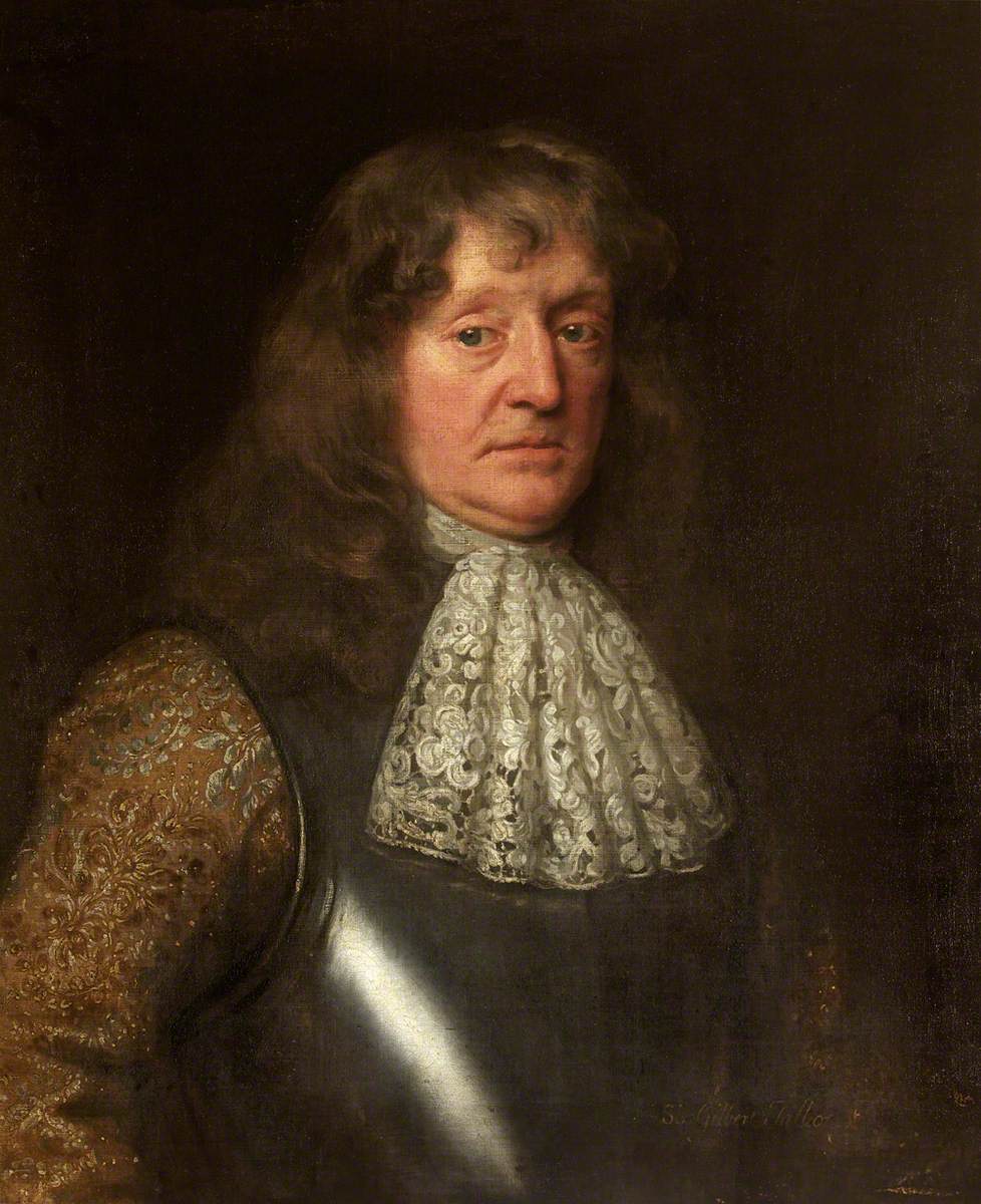 Sir Gilbert Talbot (c.1606–1695), FRS