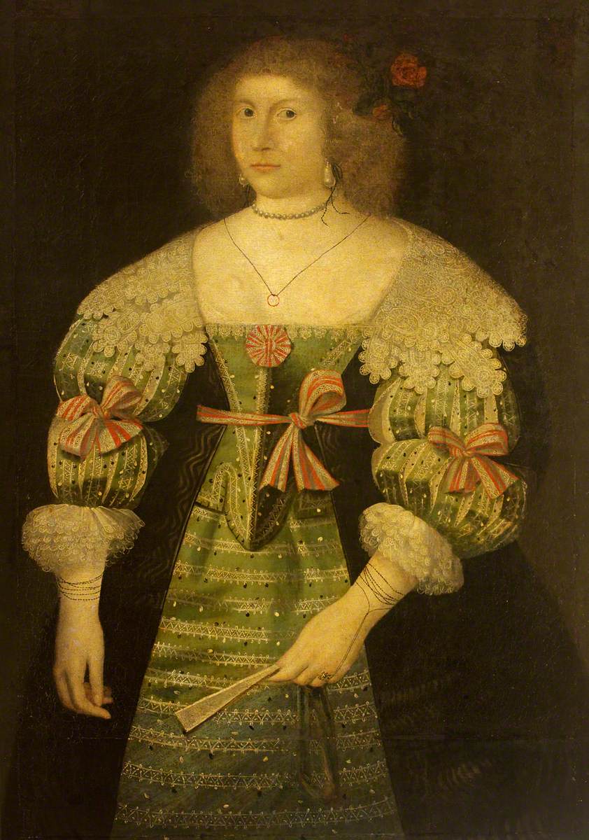 Elizabeth Leighton, Mrs Sharington Talbot I (?)