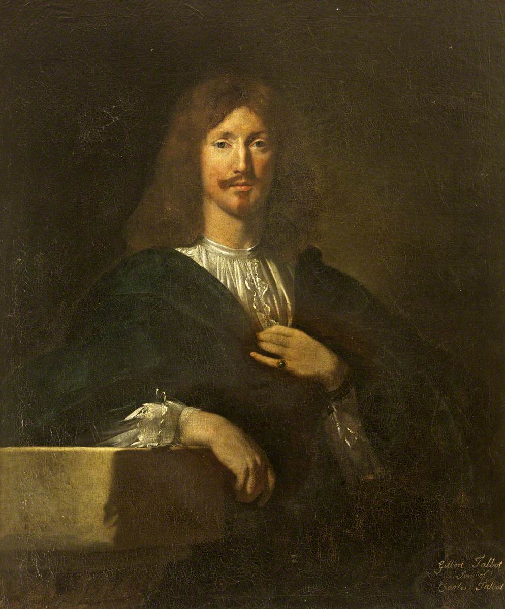 Sir Gilbert Talbot (c.1606–1695), FRS (?)