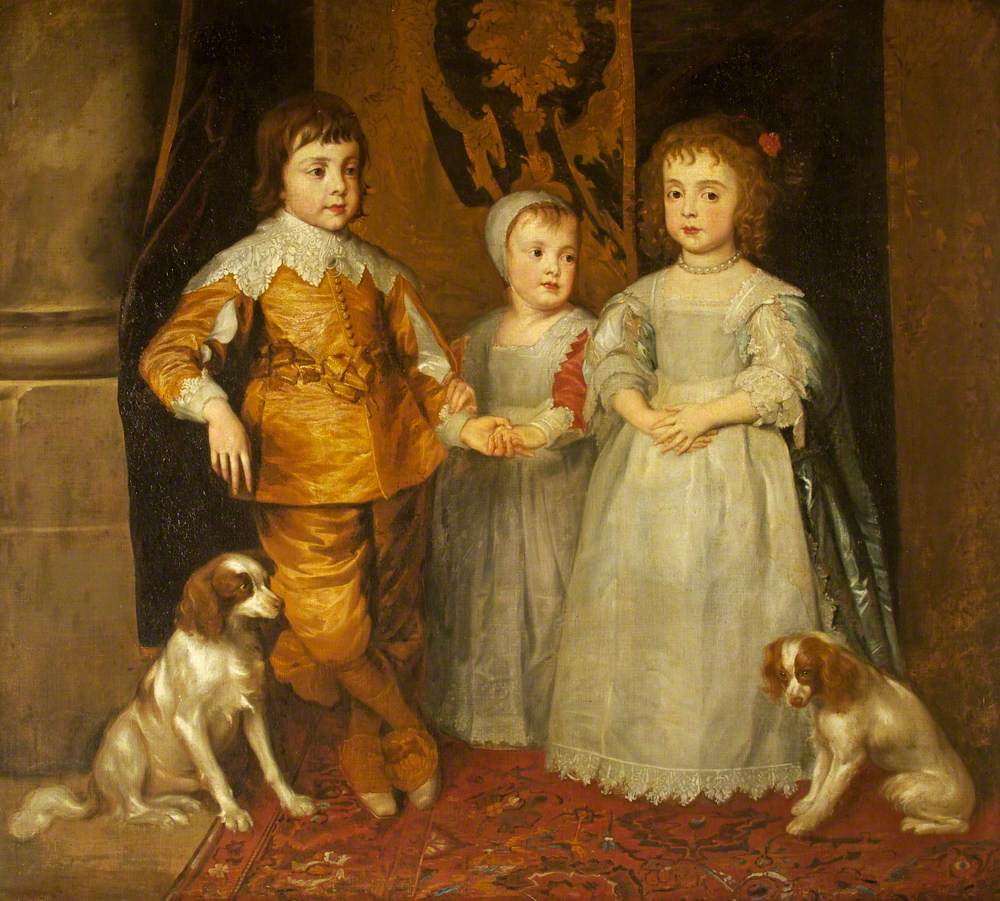 The Three Eldest Children of Charles I