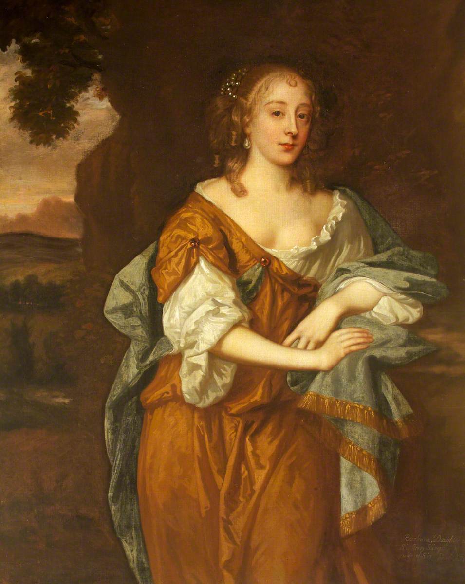 Barbara Slingsby, Lady Talbot