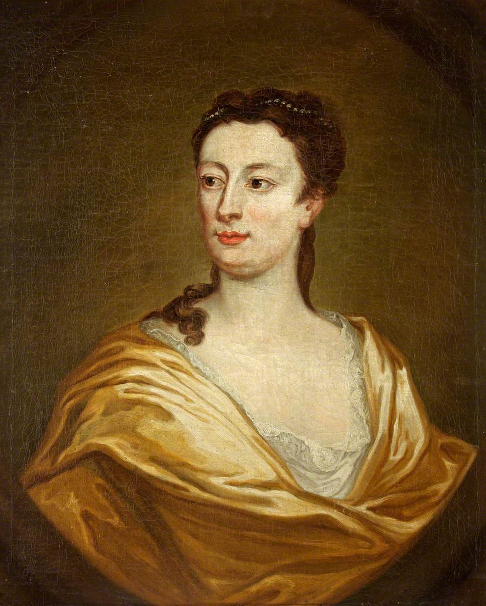 Mary Elizabeth Davenport (d.1740), Mrs John Mytton