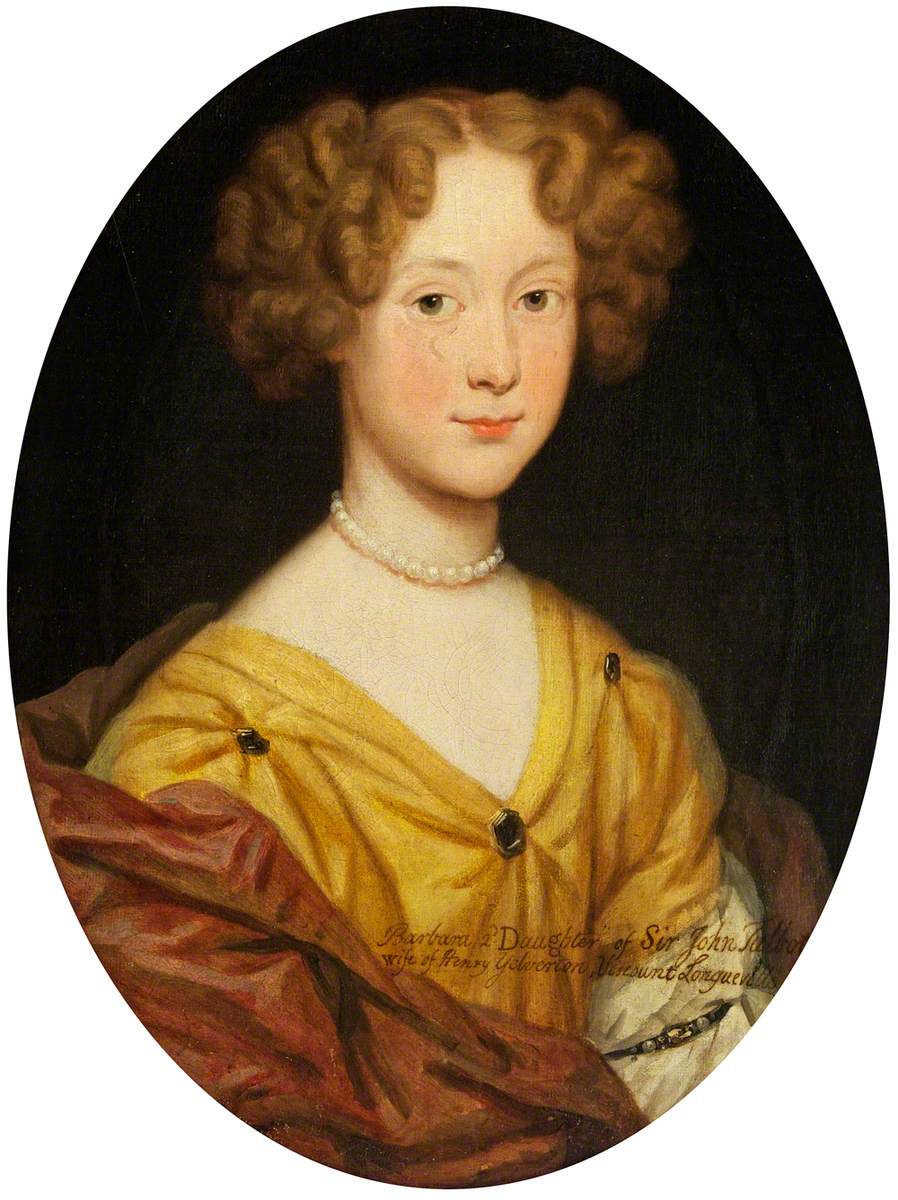 Barbara Talbot (1665–1763), Viscountess Longueville, as a Girl
