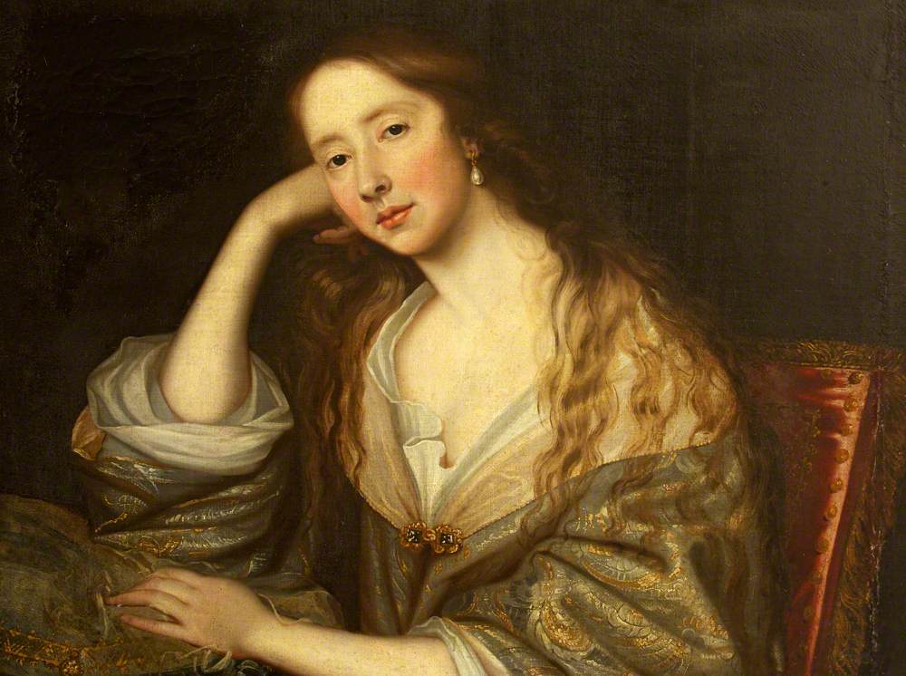 Joanna Granville (1635–1709), Mrs Richard Thornhill, Later Lady Thornhill