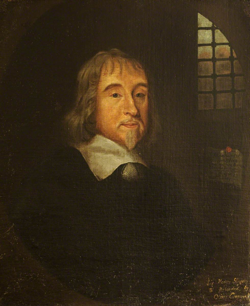 Sir Henry (Harry) Slingsby of Scriven (1602–1658), 1st Bt