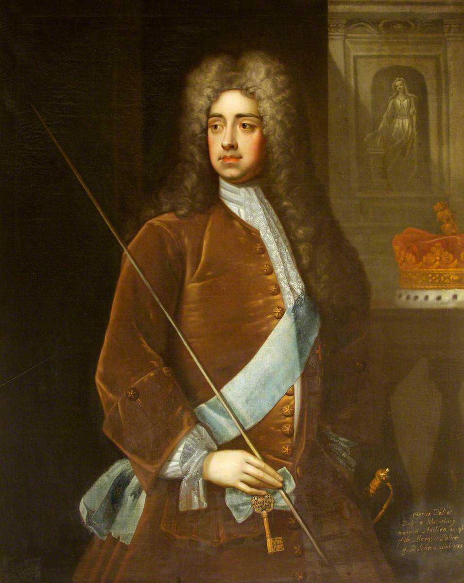 Charles Talbot (1660–1718), Duke and 12th Earl of Shrewsbury, KG