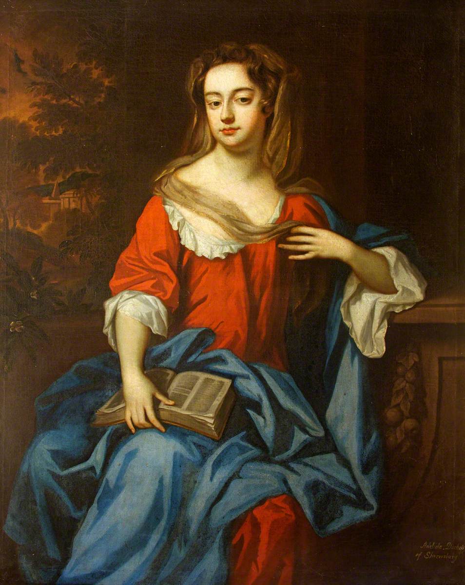 Frances Jones (c.1665/1666–1722), Countess of Scarbrough