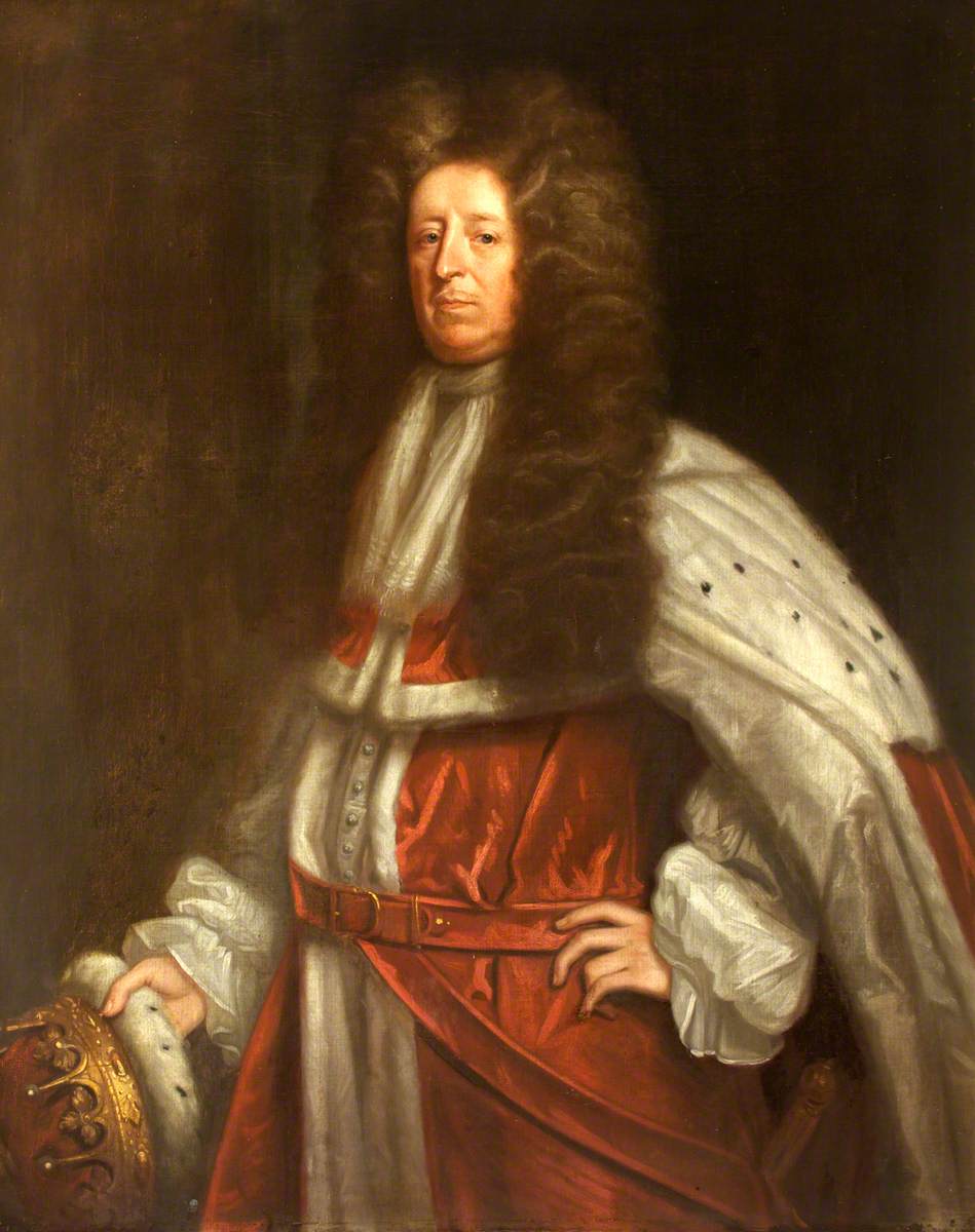 Richard Lumley (c.1650–1721), 2nd Viscount Lumley and 1st Earl Scarbrough, in the Robes of an Earl