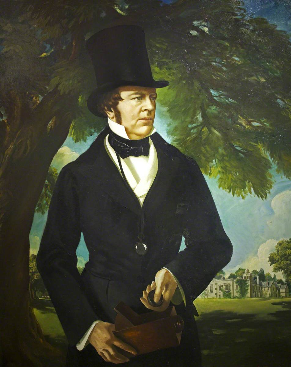 William Henry Fox Talbot (1800–1877), MP