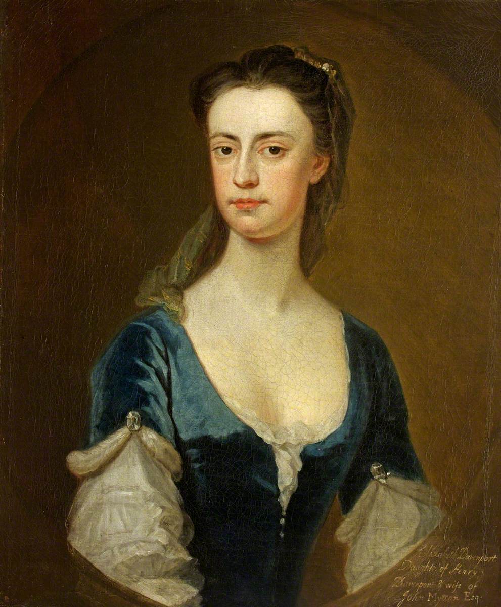 Mary Elizabeth Davenport (d.1740), Mrs John Mytton