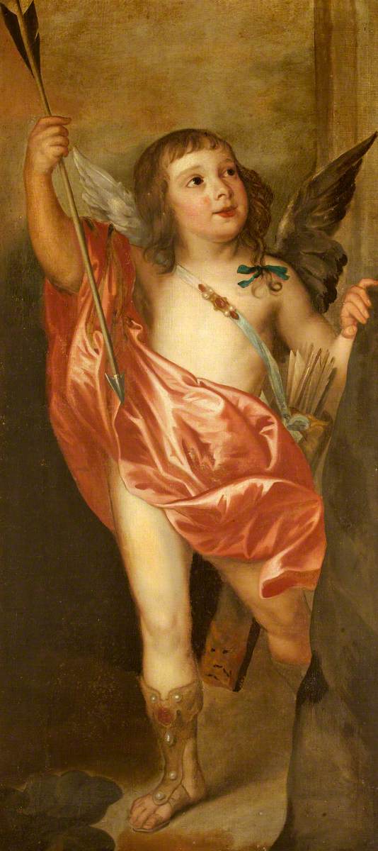 Charles Hamilton (1634–1640), Earl of Arran, as Cupid