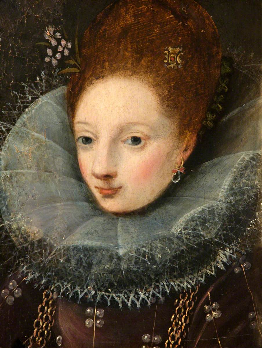 Portrait of an Unknown Spanish Lady | Art UK