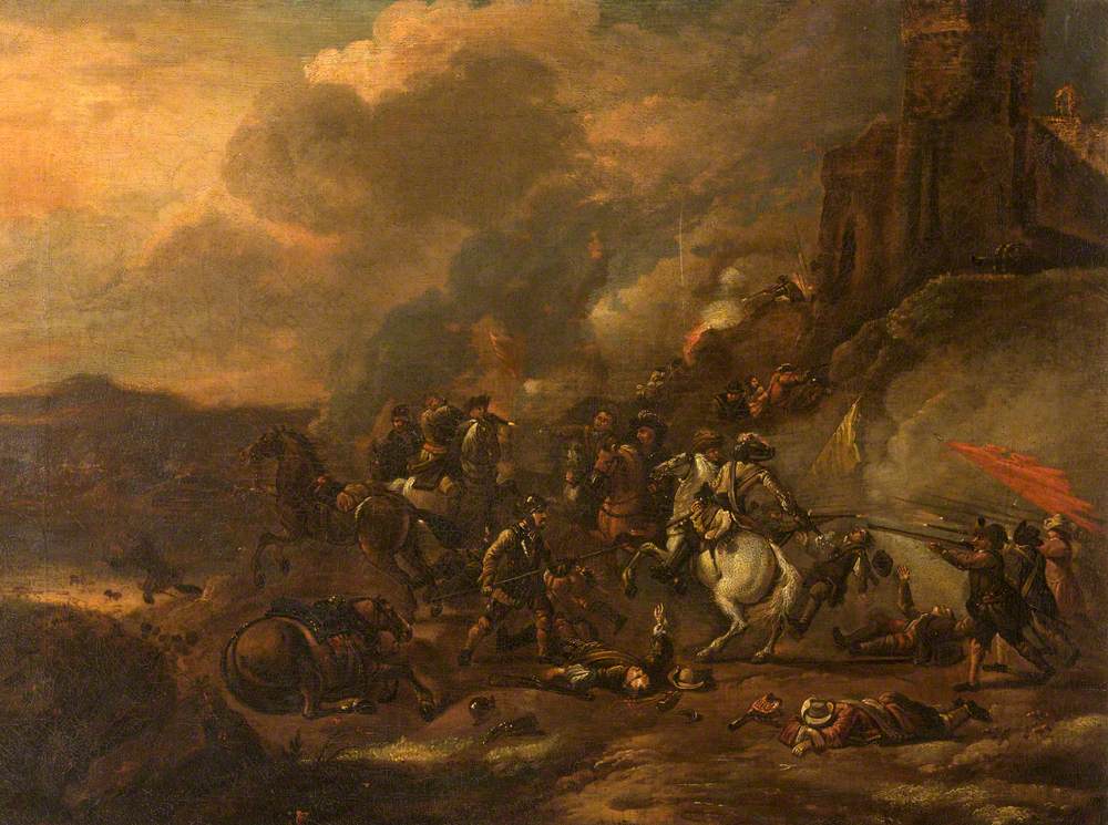 Battle Scene