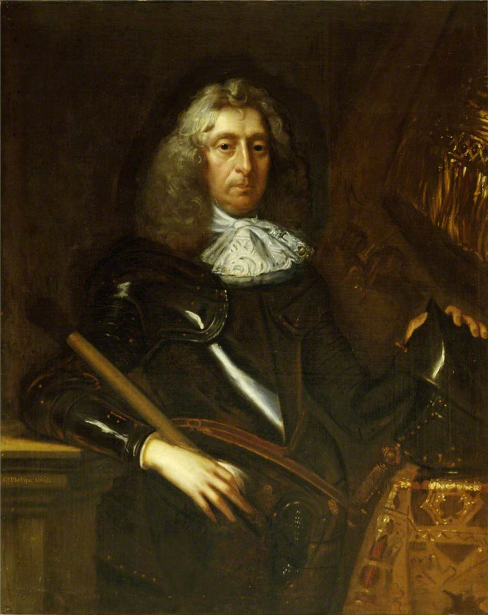 Colonel Edward Phelips II (1613–1680)