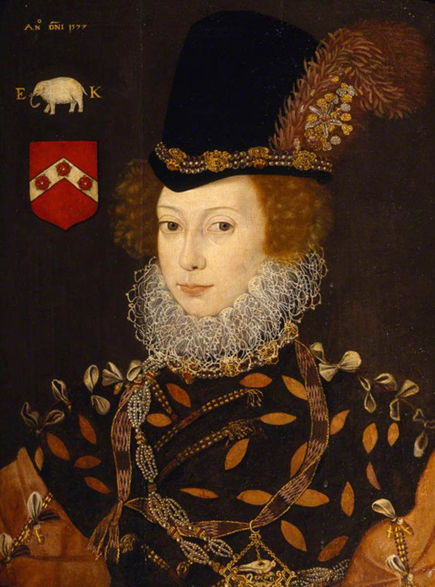 Elizabeth Knollys (b.1549), Lady Leighton
