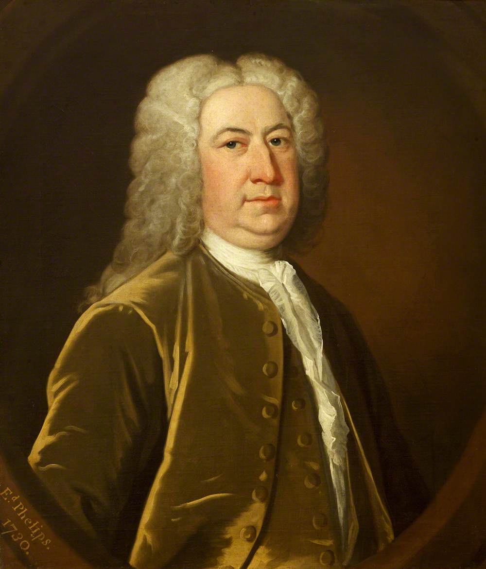 Edward Phelips IV (1678–1734)