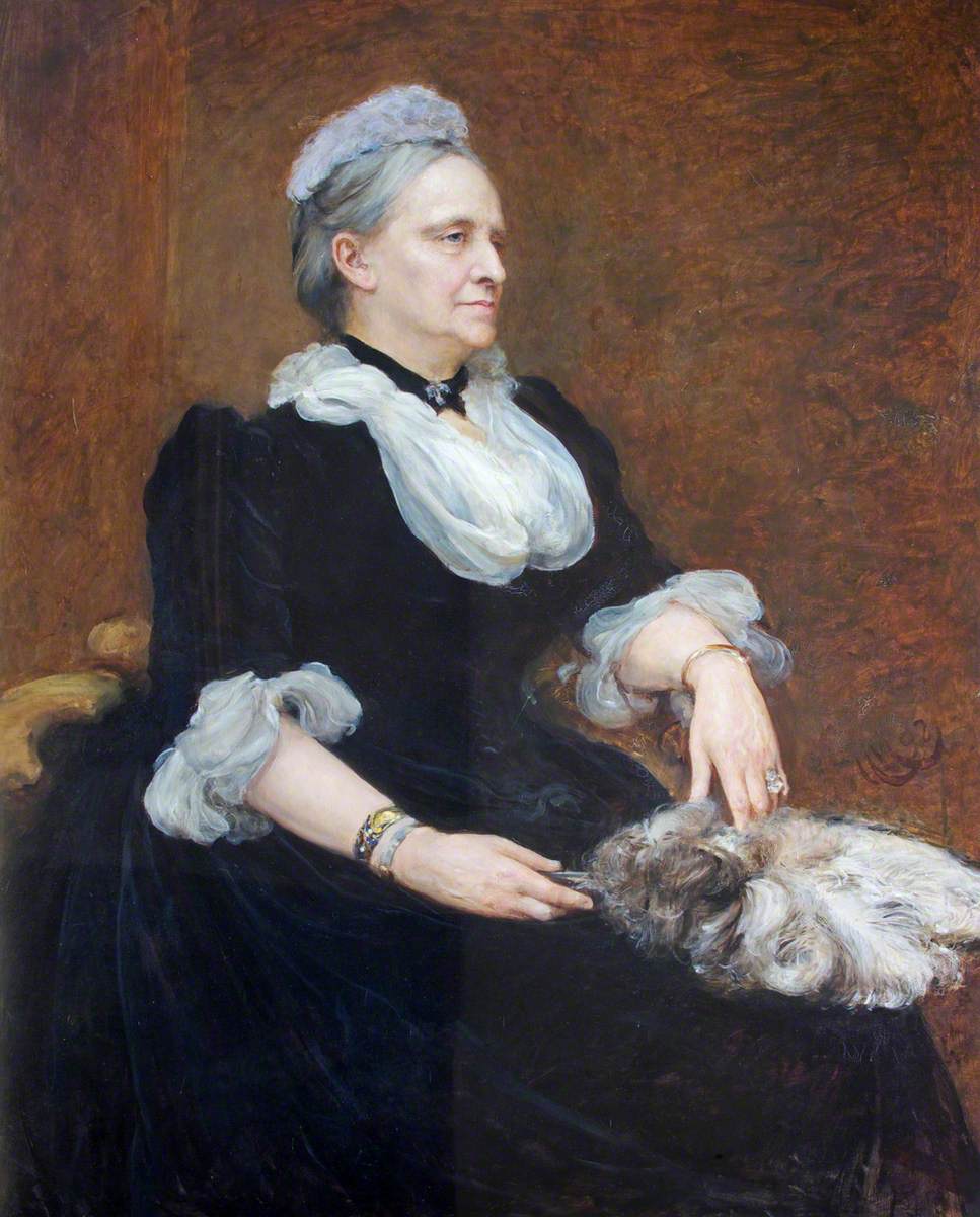 Charlotte Delafield (1821–1905), Mrs Richard Phelips