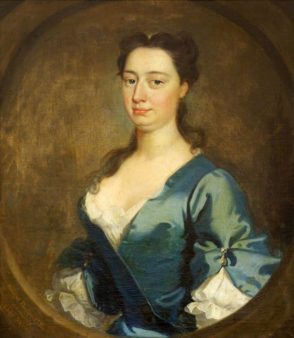 Bridget Phelips (1707–1758), Lady Napier