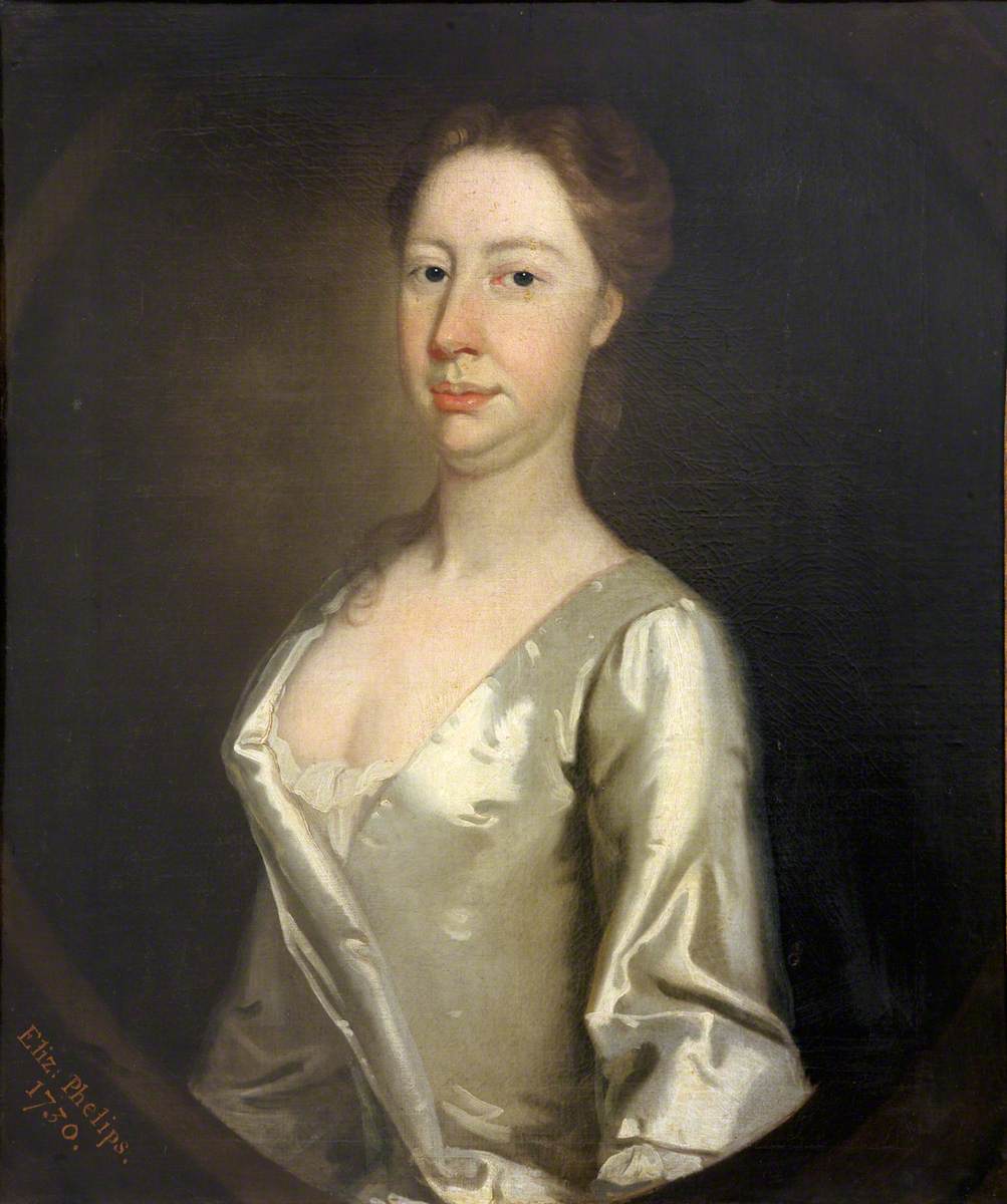 Elizabeth Phelips (1689–1750), Mrs Edward Phelips III
