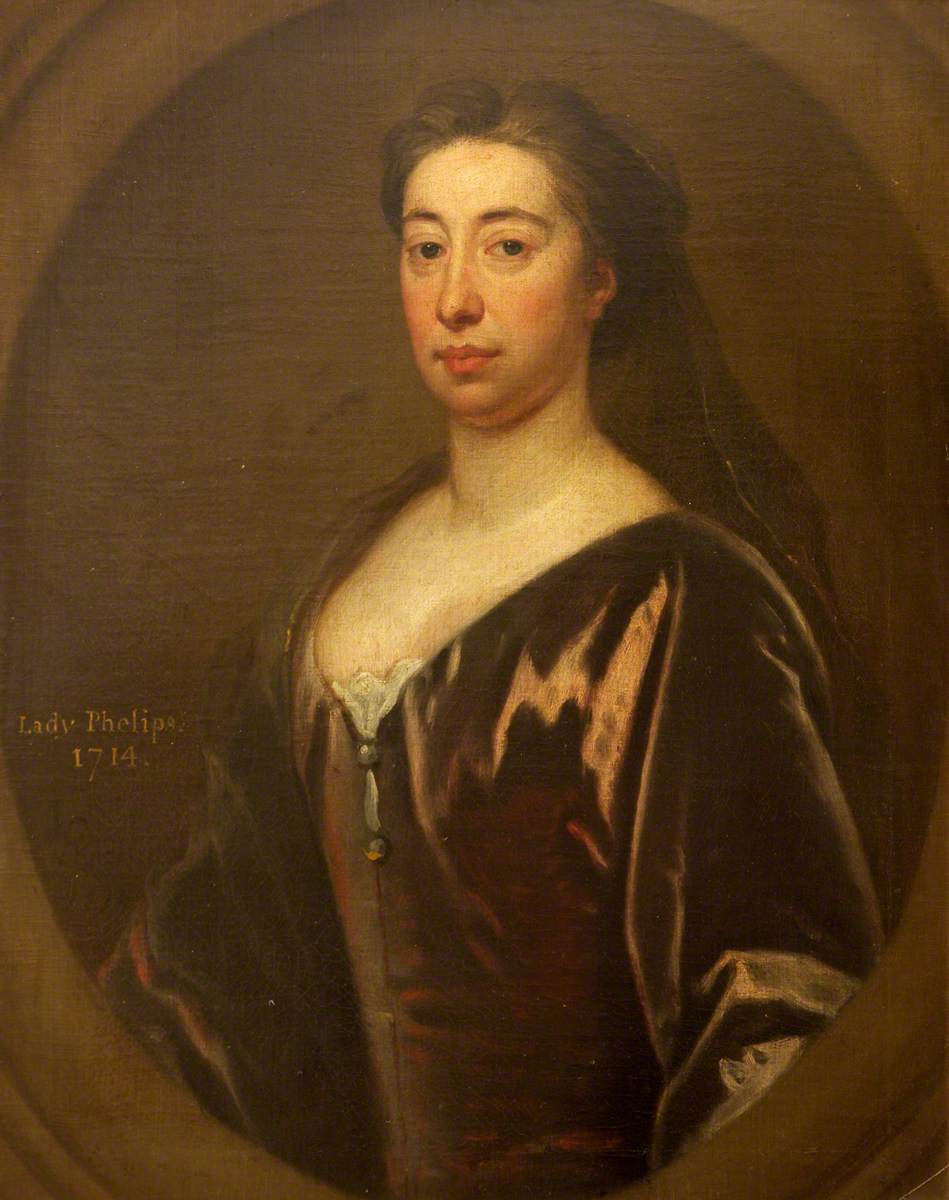Edith Blake (1662–1728), Lady Phelips