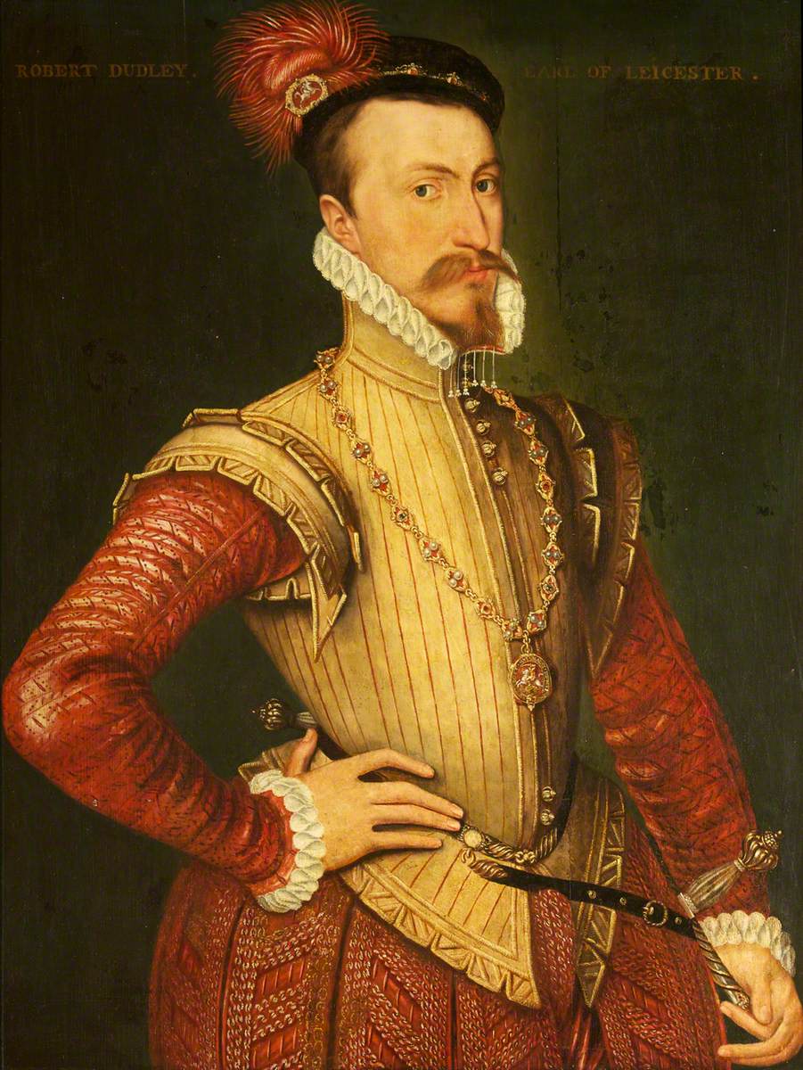 Robert Dudley (1533–1588), Earl of Leceister