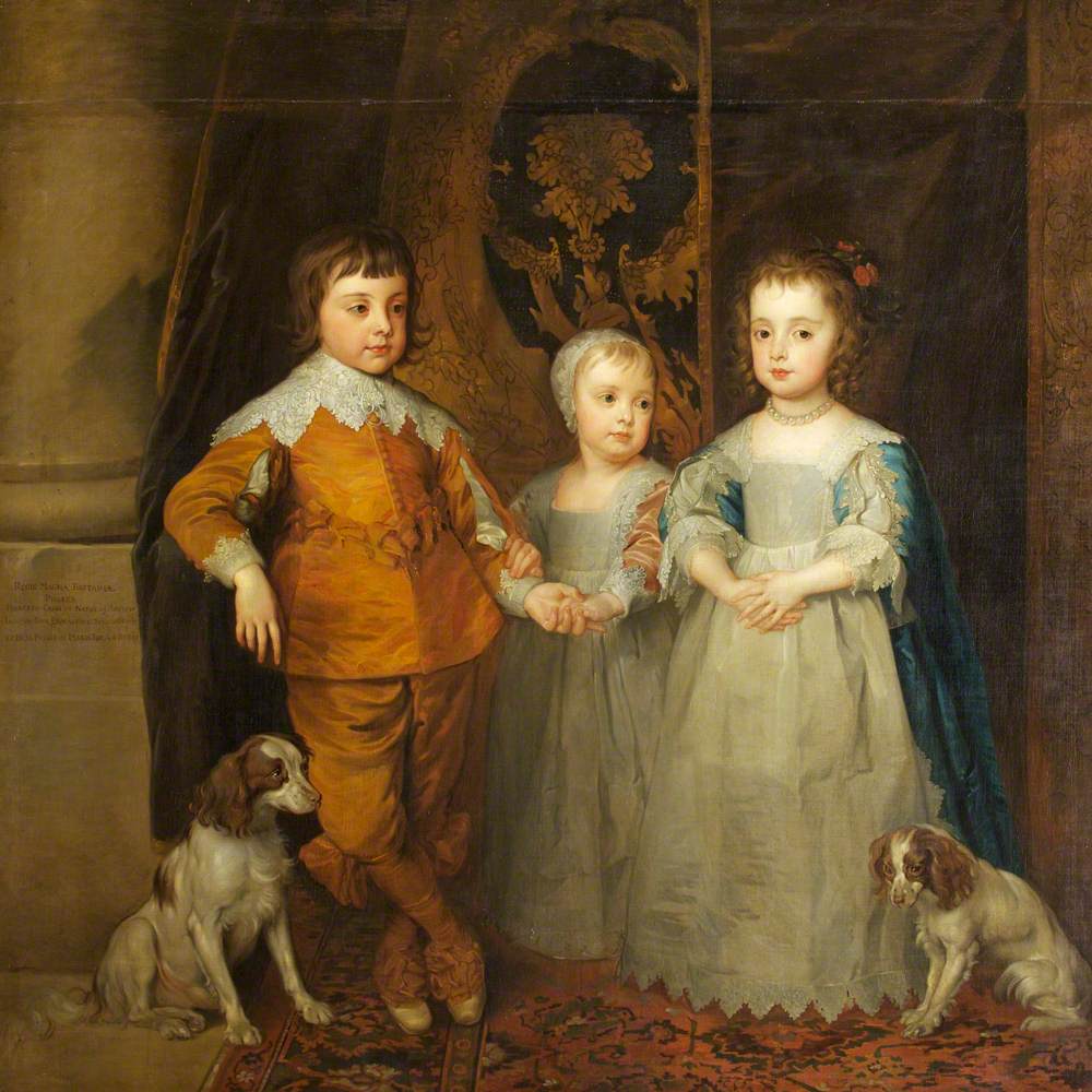 The Three Eldest Children of Charles I Art UK