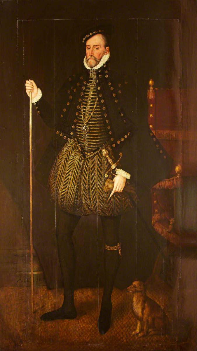 William Herbert (1501–1569/1570), 1st Earl of Pembroke