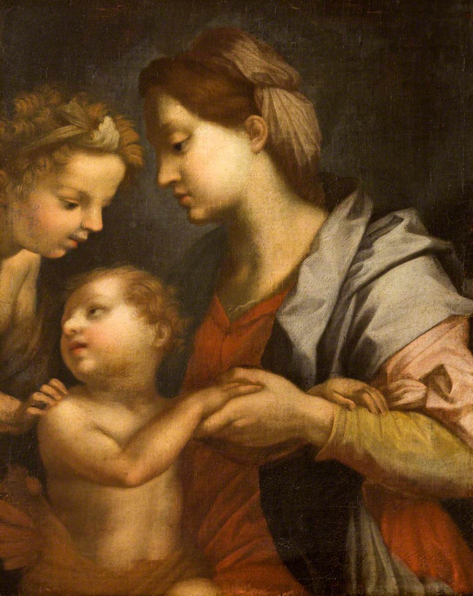 Madonna and Child with Saint John the Baptist