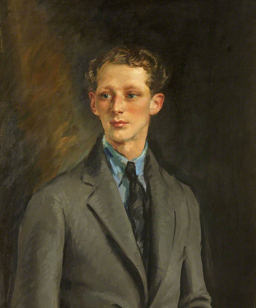 Evan Frederick Morgan (1893–1949), Later 2nd Viscount Tredegar (2nd Creation), as a Young Man