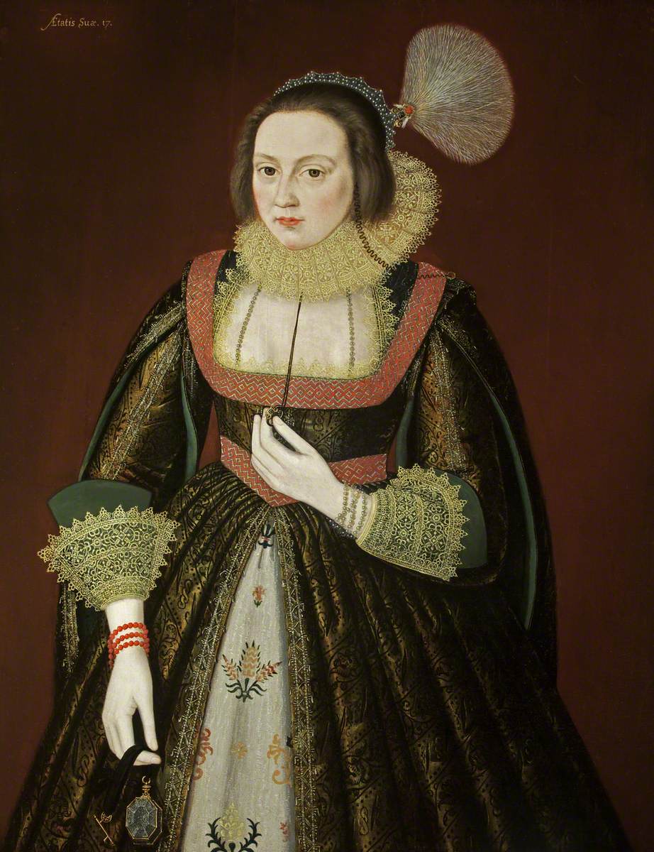 Portrait of a Girl of the Morgan Family, Aged 17