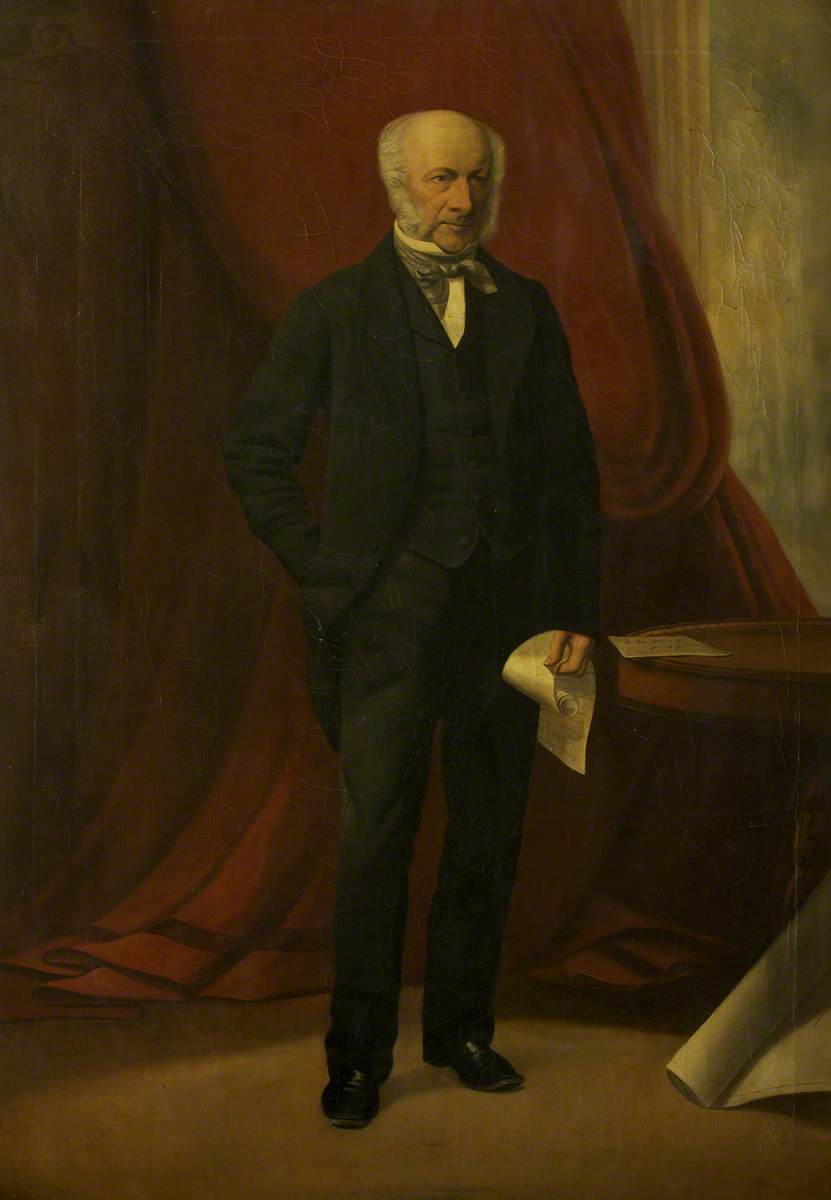 Sir Charles Morgan Robinson Morgan (1792–1875), 3rd Bt, 1st Baron Tredegar