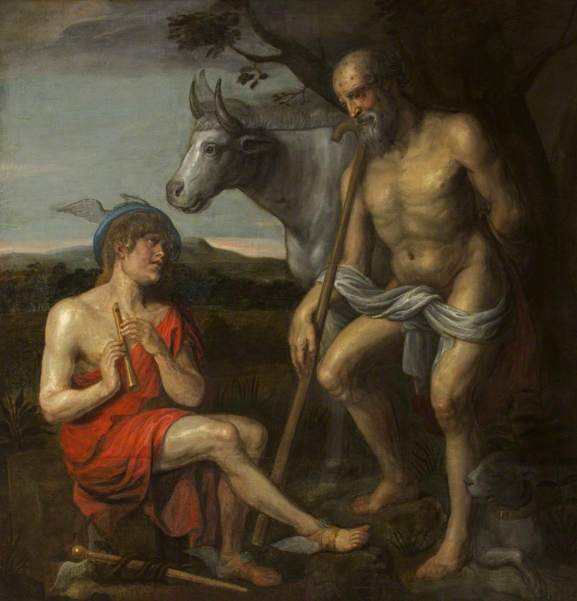 Mercury and Argus