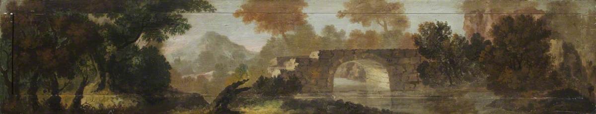 Landscape with Stone Bridge