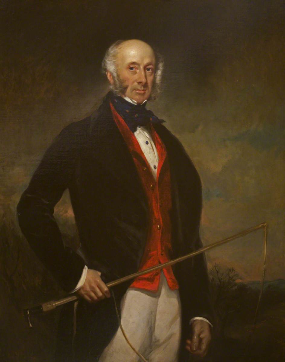 Sir Charles Morgan Robinson Morgan (1792–1875), 3rd Bt, 1st Baron Tredegar