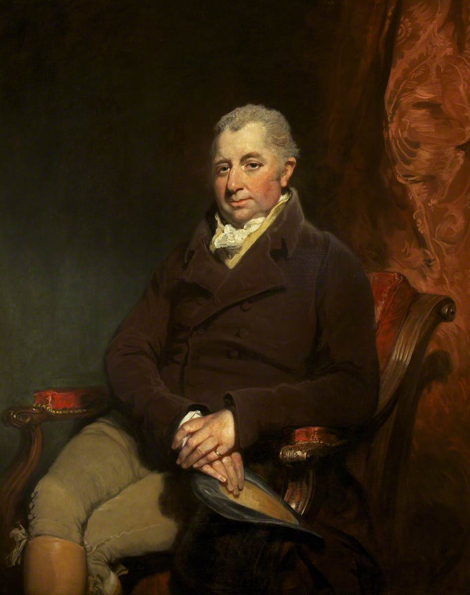 Sir Charles Gould Morgan-Robinson (1760–1846), 2nd Bt