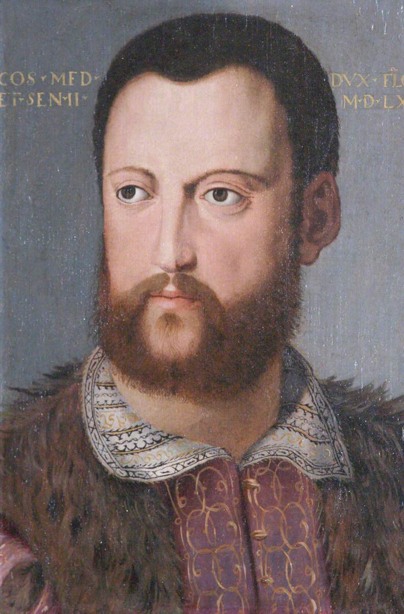 Cosimo I de' Medici (1519–1574), Grand Duke of Tuscany