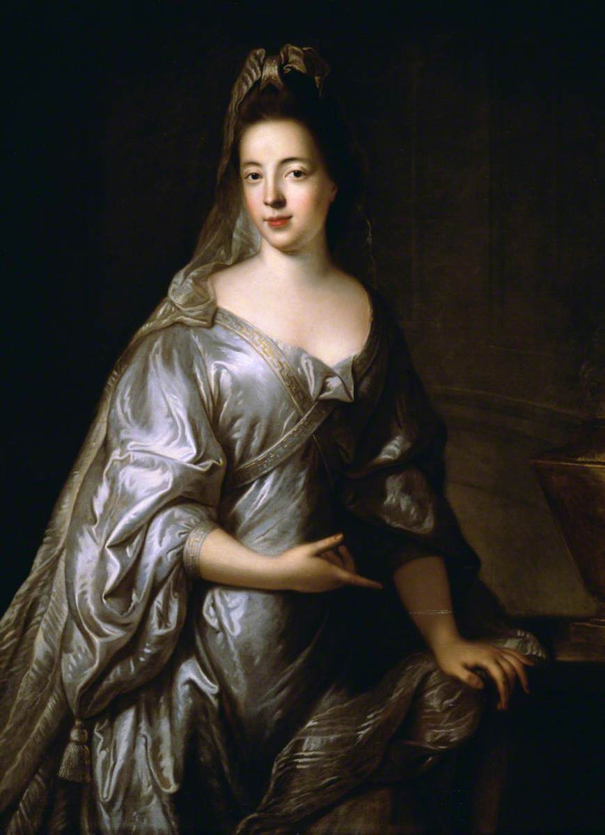Lady Lucy Herbert (1668–1744), Later Prioress of the English Austin Canonesses at Bruges, as a Vestal Virgin