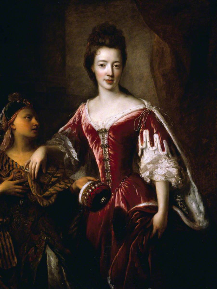 Lady Mary Herbert (1659–1744/1745), Viscountess Montagu