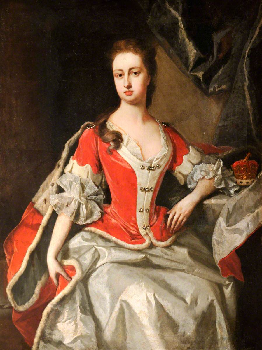 Mary Preston (d.1724), Marchioness/Duchess of Powis, in Peeress's Robes