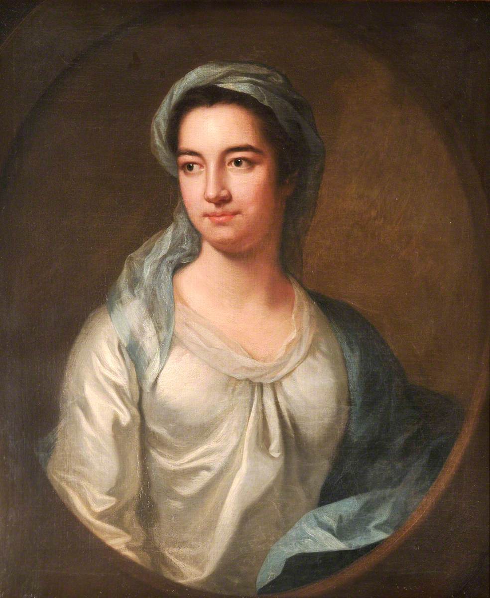Supposed Portrait of Barbara Herbert, 1735–1786, Countess of Powis