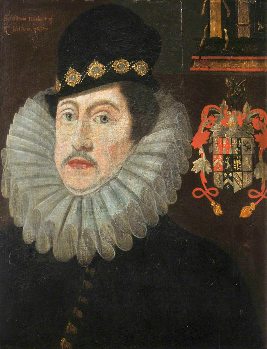 Sir William Herbert of St Julians (c.1553–1593)