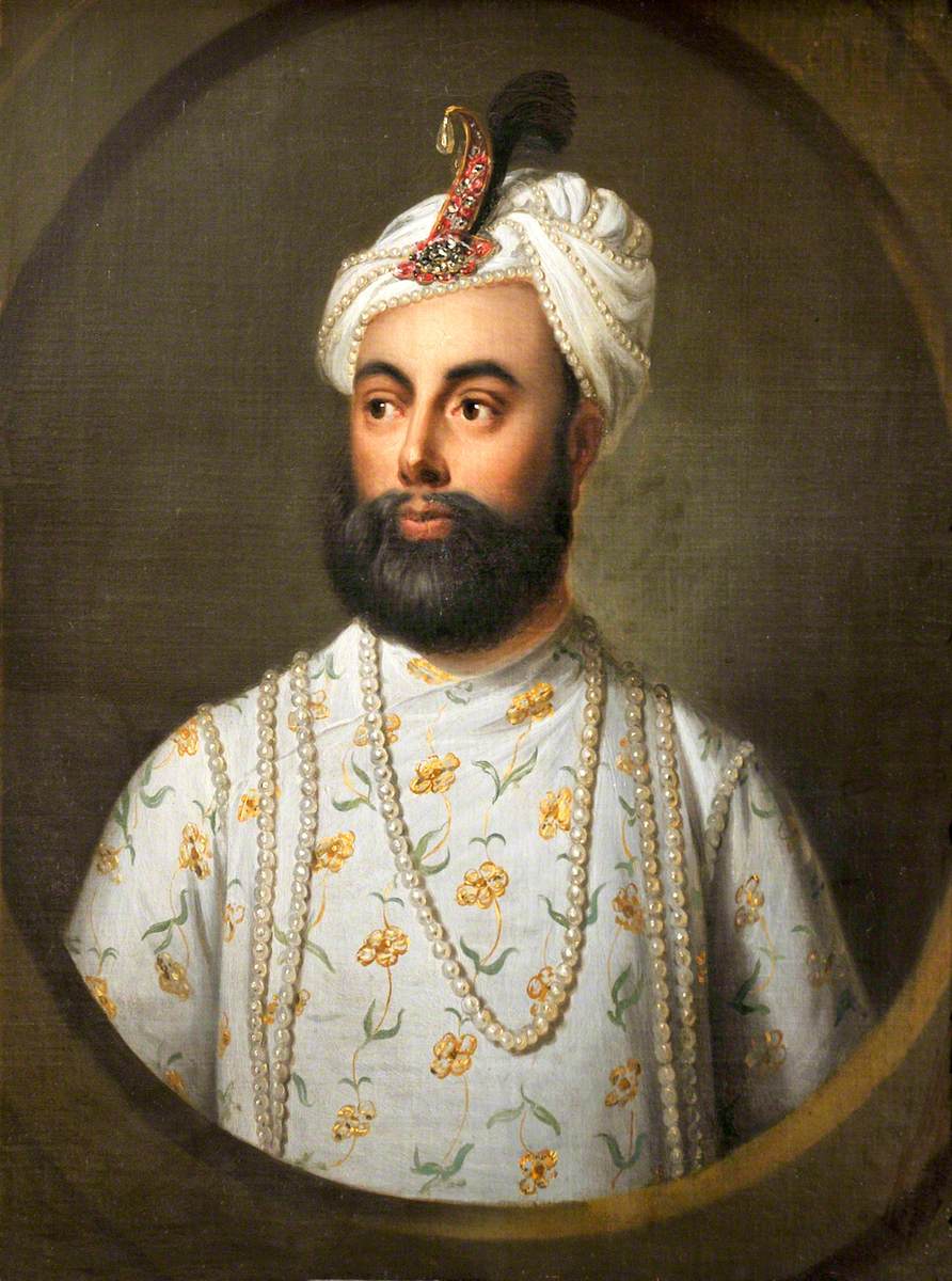 Prince Azim-ud-Daula (1775–1819), Nawab of the Carnatic