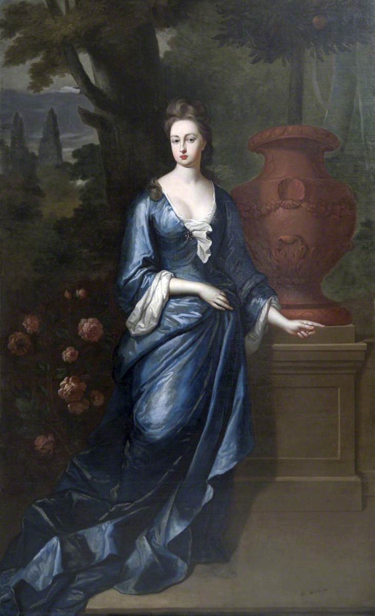 Mary Herbert (née Preston), later Marchioness and (titular) Duchess of Powis (d.1724)
