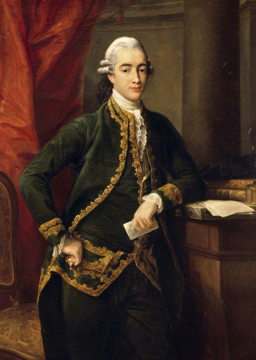George Edward Henry Arthur Herbert (1755–1801), 2nd Earl of Powis of the Second Creation